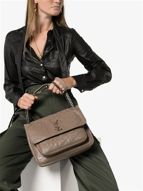 saint laurent niki bag set